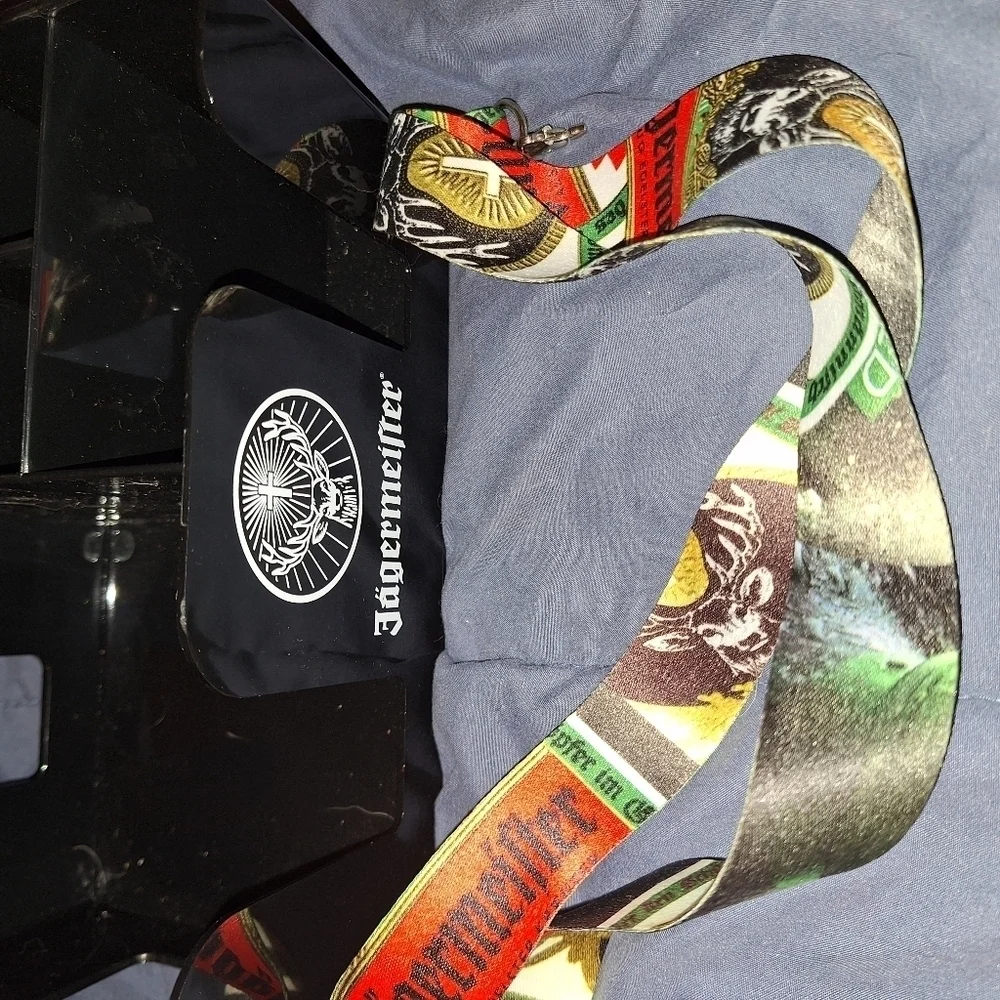Jagermeister Black Plastic Napkin Holder Tray